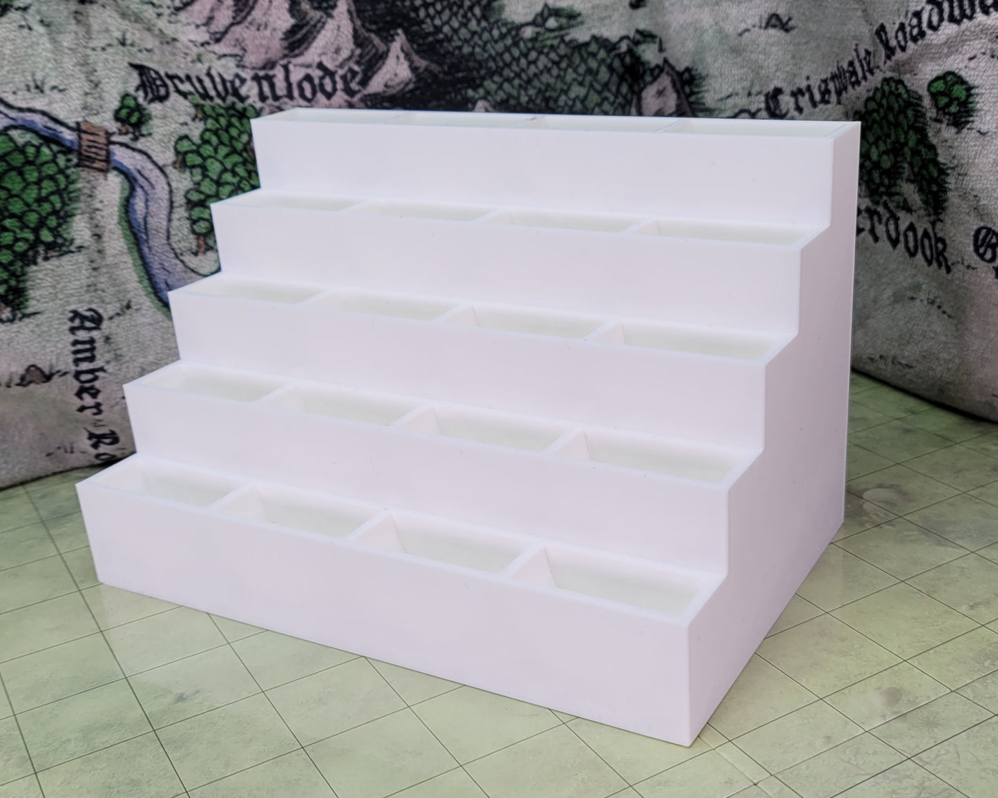 D&D Condition/Status Chip Holder - (HOLDER ONLY)