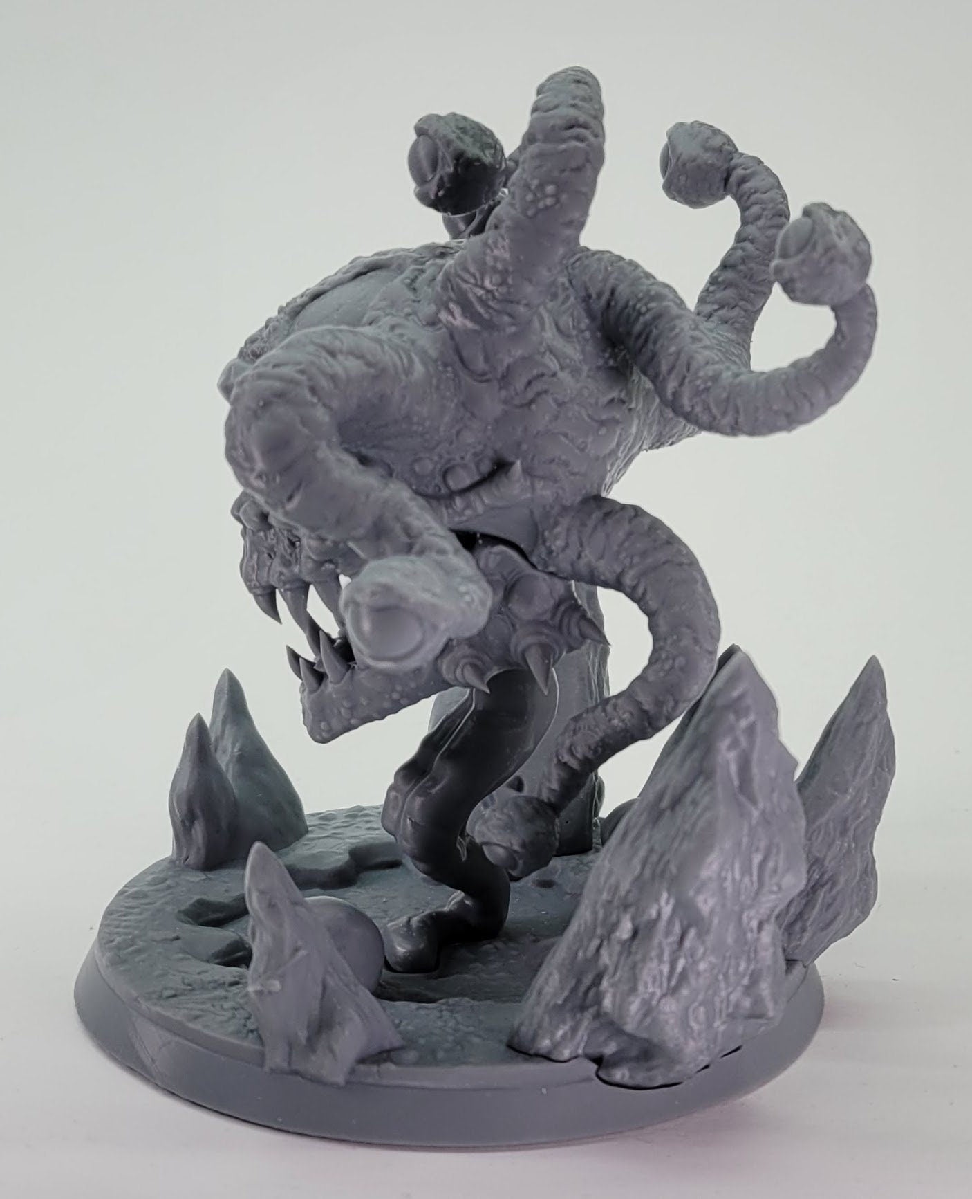 Tyrant Watcher - Dwellers of the Underdark - Highly Detailed Resin 3D Printed Miniature
