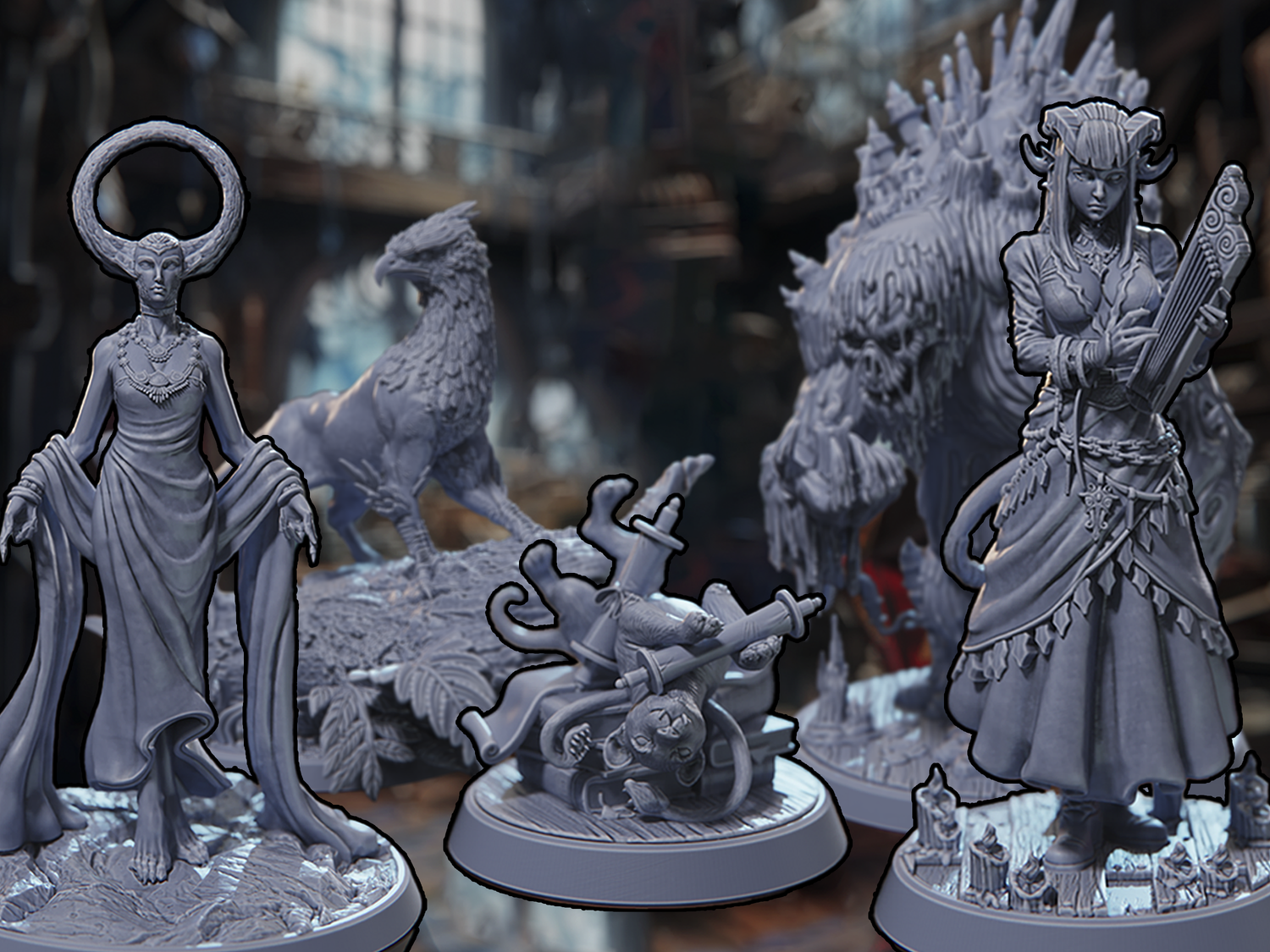 Rossvalds Beastiry of the Unknown