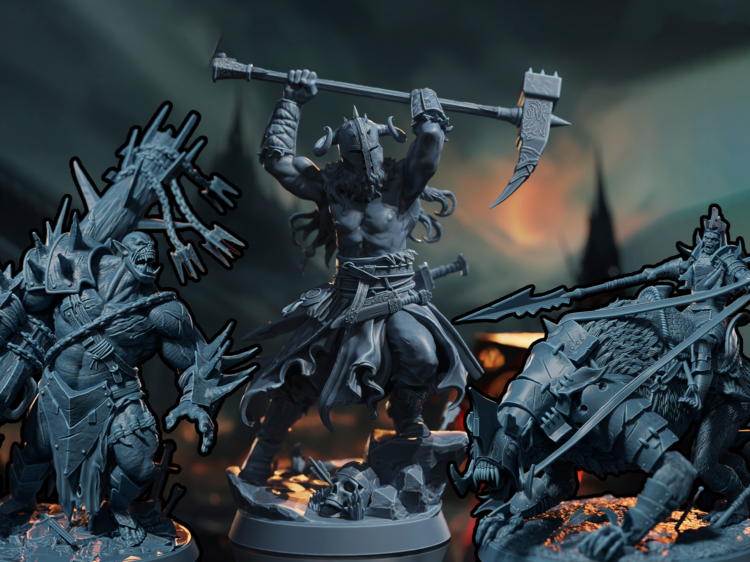 Iron, Steel, and Blood!