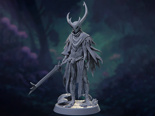 The Dynasty’s Ghost - M (HERO) - The Silk Dynasty - Highly Detailed Resin 8k 3D Printed Miniature