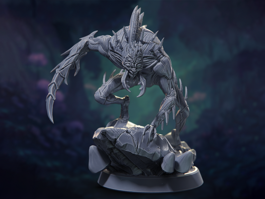 Meenlock - The Silk Dynasty - Highly Detailed Resin 8k 3D Printed Miniature