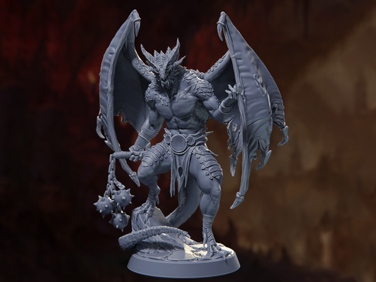 Kobold Purebreed - A Clutch of Hope - Highly Detailed Resin 8k 3D Printed Miniature