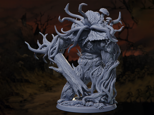 Shambing Mound - Horrors of the Old Road - Highly Detailed Resin 8k 3D Printed Miniature