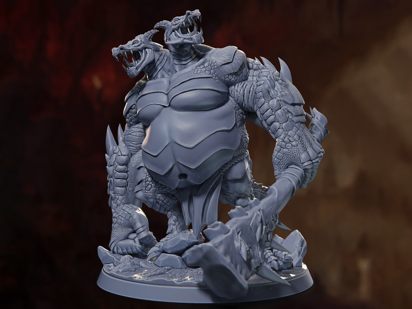 Kobogre - A Clutch of Hope - Highly Detailed Resin 8k 3D Printed Miniature