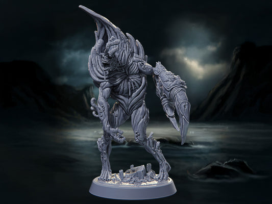 Reef Spawn - The Azura Islands - Highly Detailed Resin 8k 3D Printed Miniature