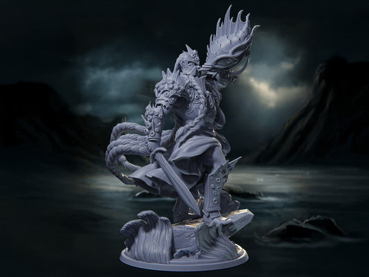 Storm Giant - The Azura Islands - Highly Detailed Resin 8k 3D Printed Miniature