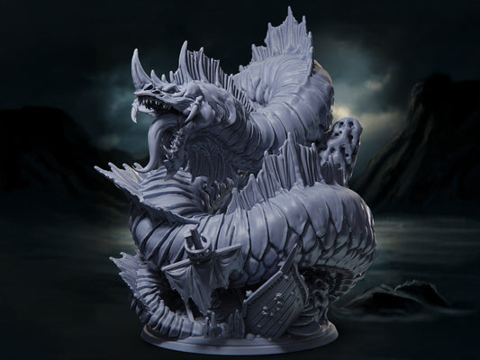 Vael-Korrath - The Azura Islands - Highly Detailed Resin 8k 3D Printed Miniature