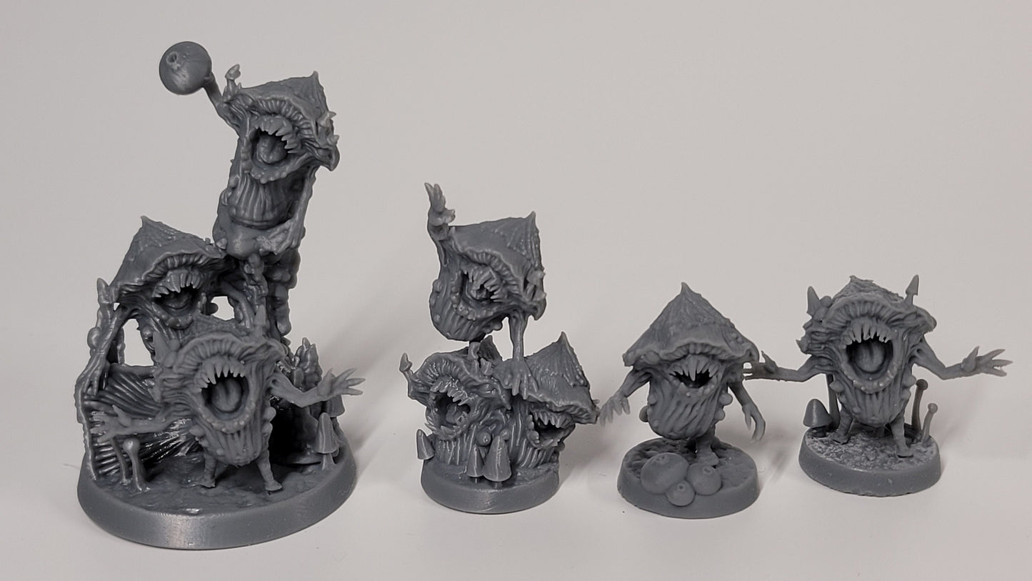 Custom Resin 3D Printing (Contact for quote!)