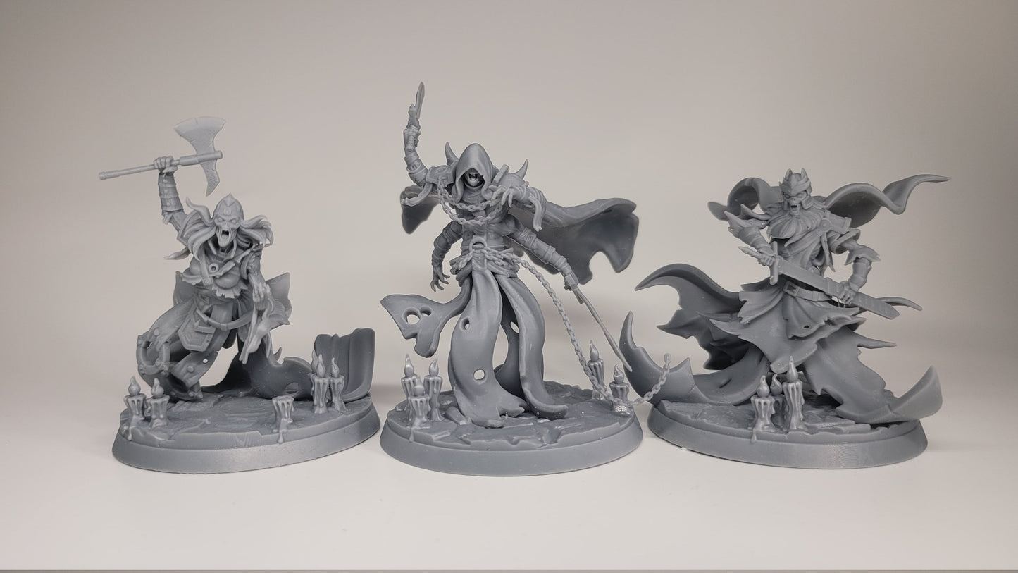 Custom Resin 3D Printing (Contact for quote!)