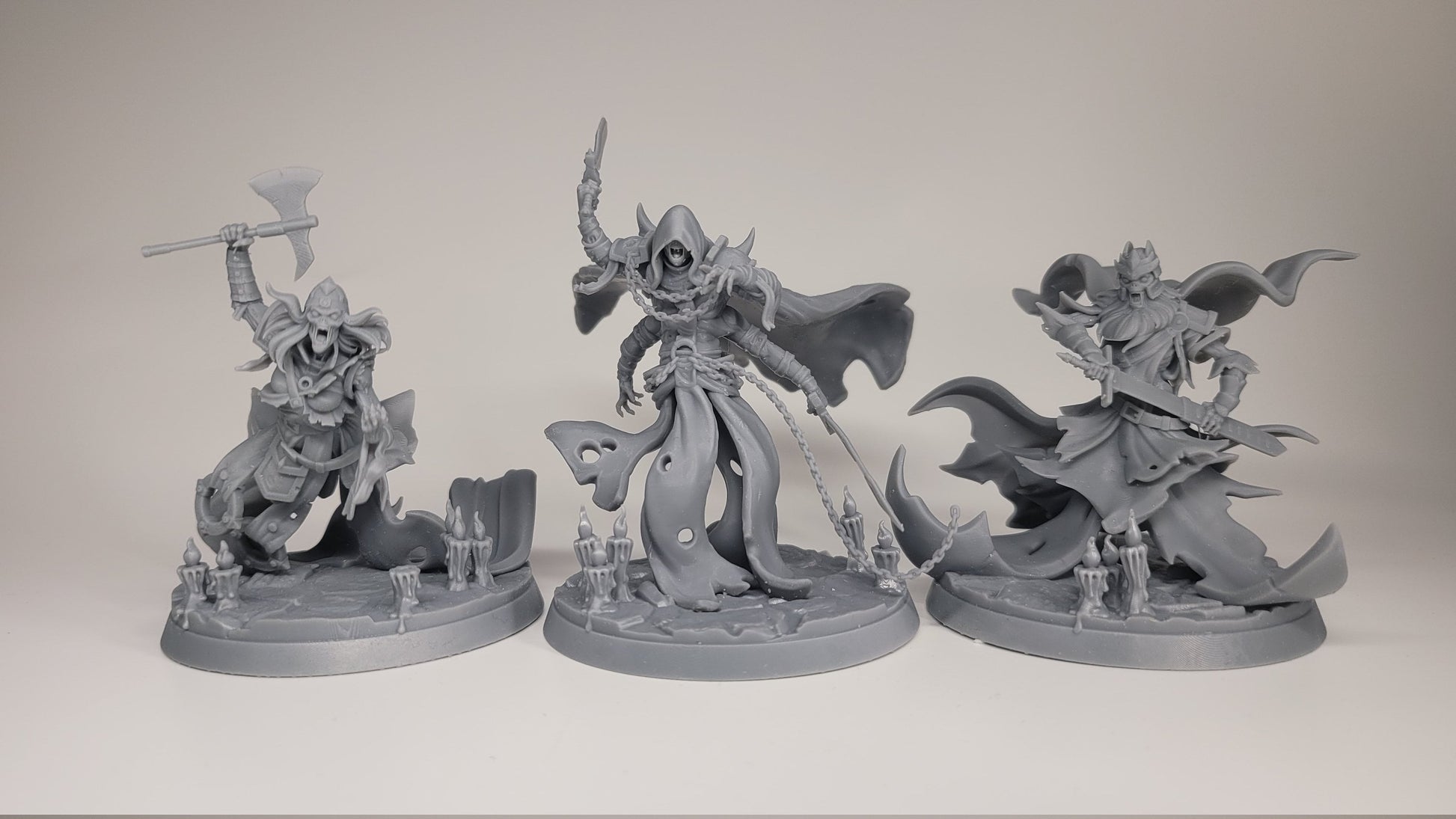 Custom Resin 3D Printing (Contact for quote!)