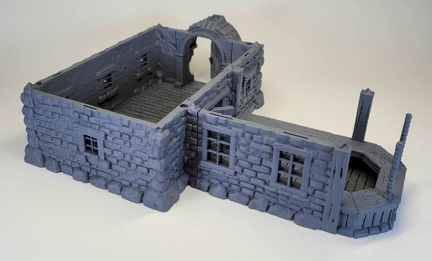 General Store (DIY or Finished) - Playable D&D Terrain/Scenery (City of Firwood)