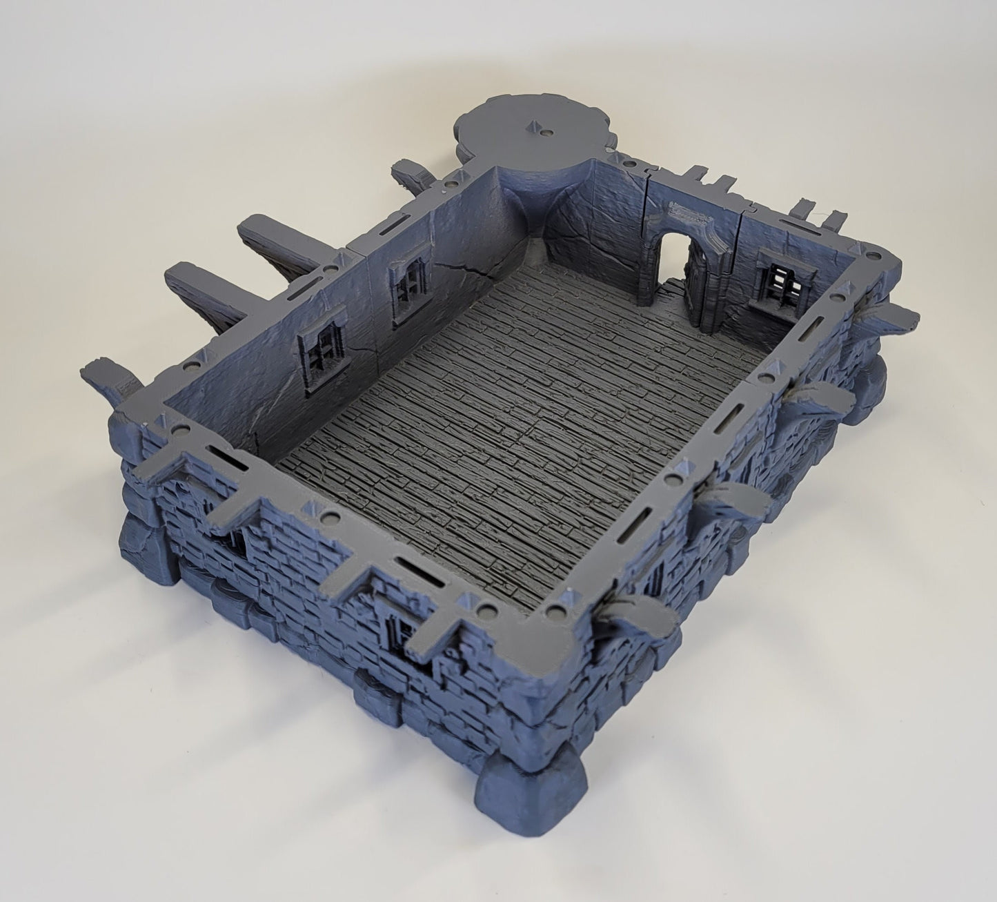 Large Mansion (DIY or Finished) - Playable D&D Terrain/Scenery (City of Firwood)