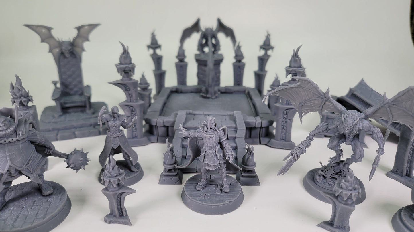 Vampire Miniatures and Themed Props/Scatter Terrain/Scenery - D&D