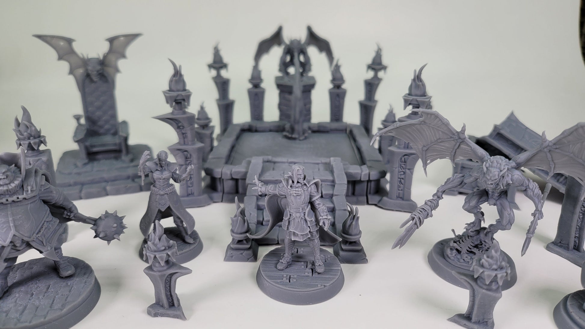 Vampire Miniatures and Themed Props/Scatter Terrain/Scenery - D&D