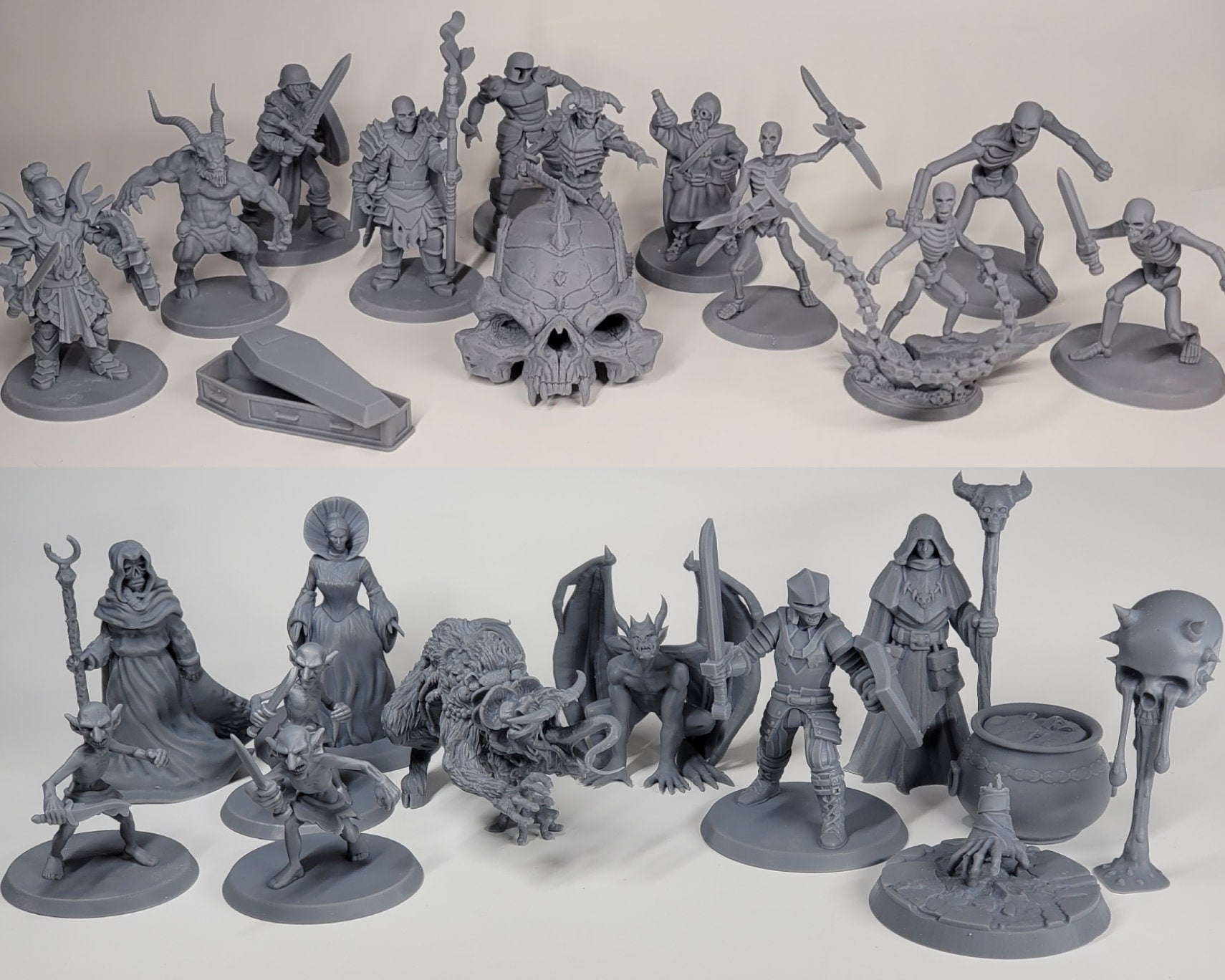 Custom Resin 3D Printing (Contact for quote!)