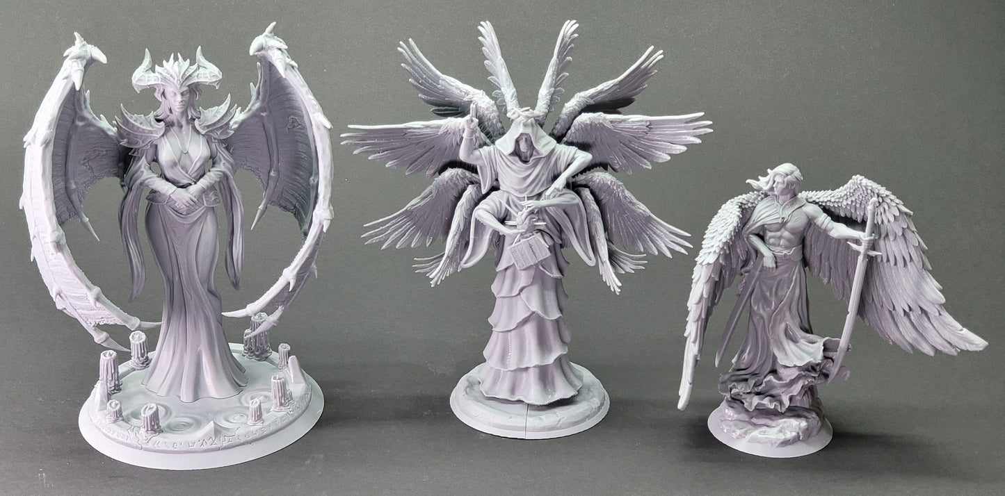 Custom Resin 3D Printing (Contact for quote!)