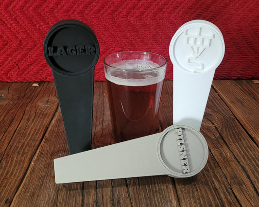 Customizable 3d Printed Tap Handle