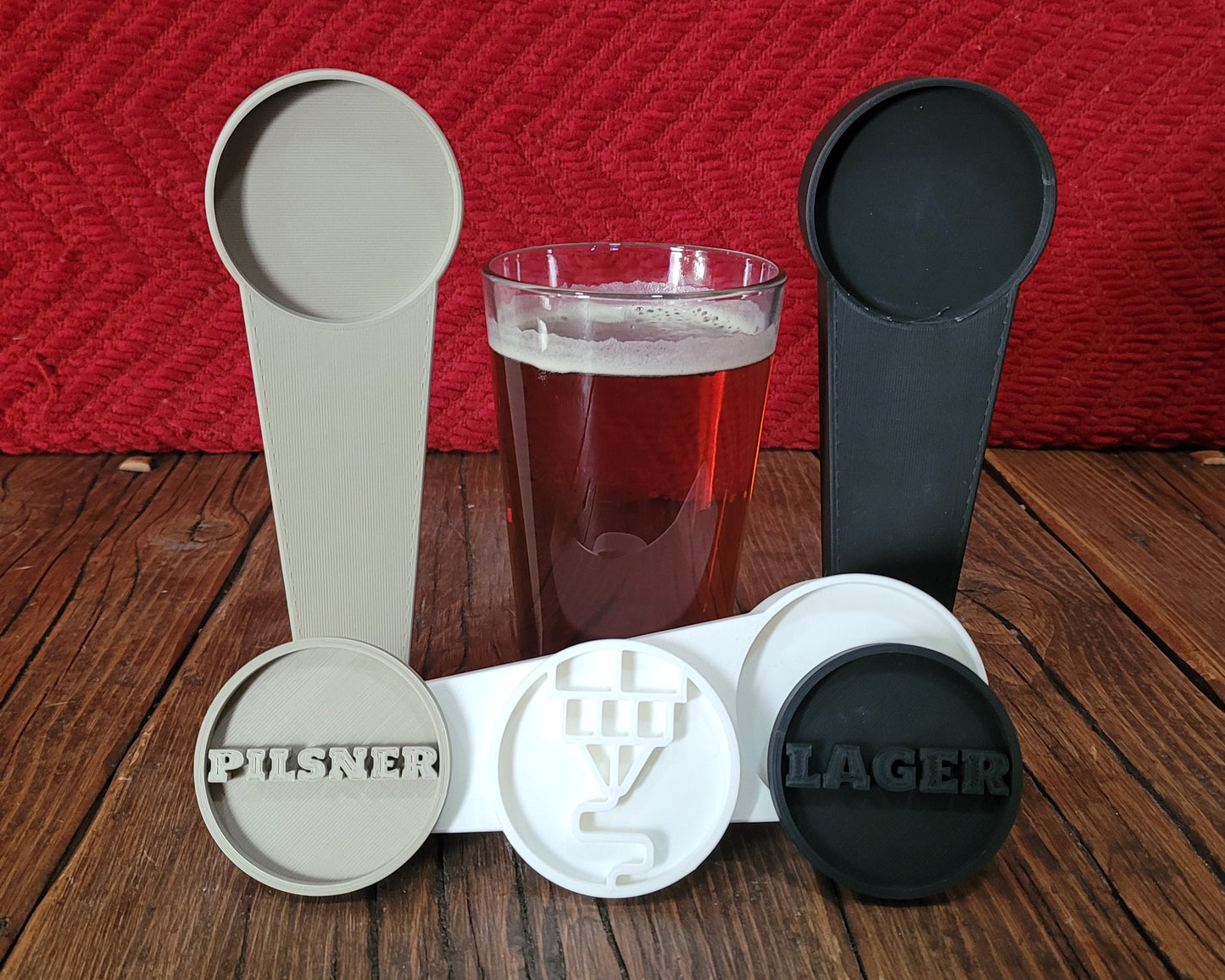 Customizable 3d Printed Tap Handle