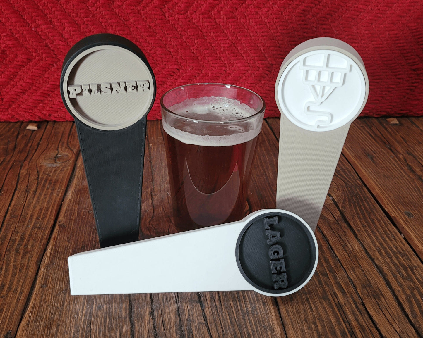 Customizable 3d Printed Tap Handle