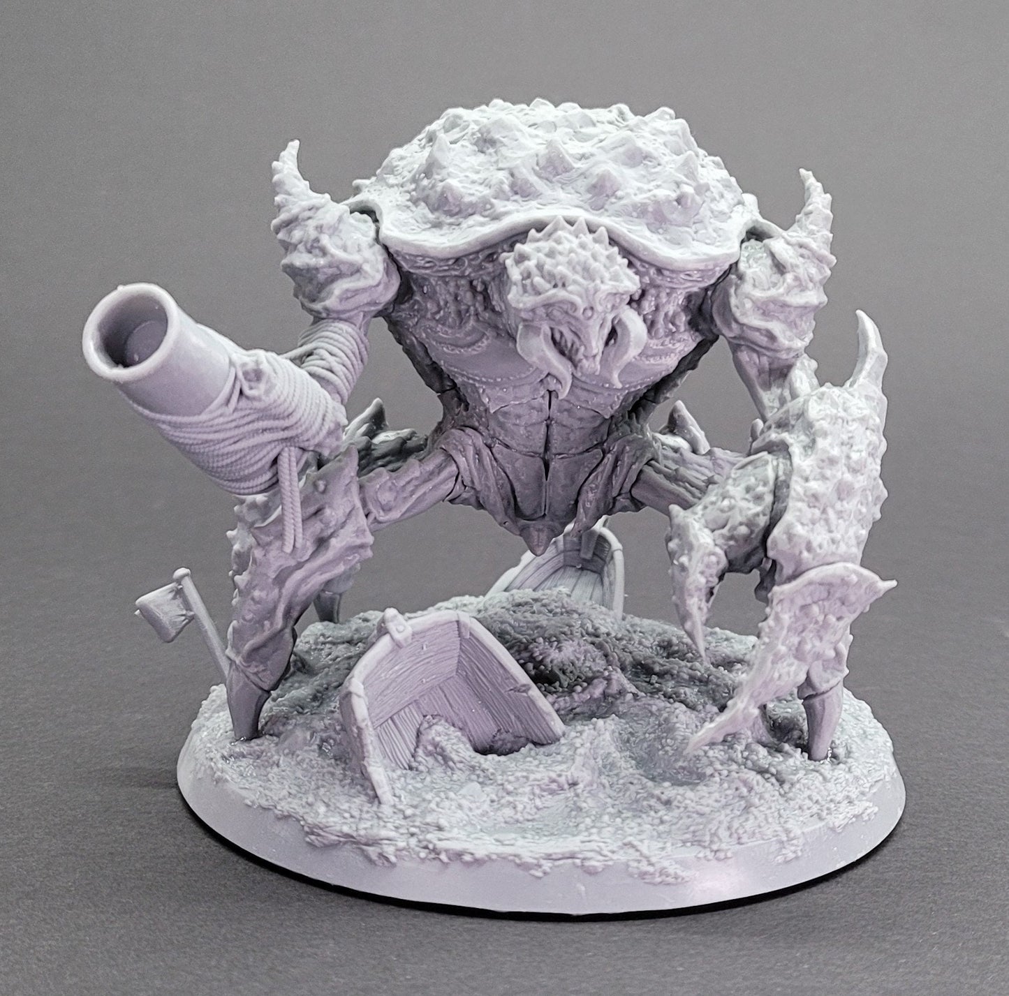 Ucar Major - Curse of the Drowned Crew - Highly Detailed Resin 3D Printed Miniature