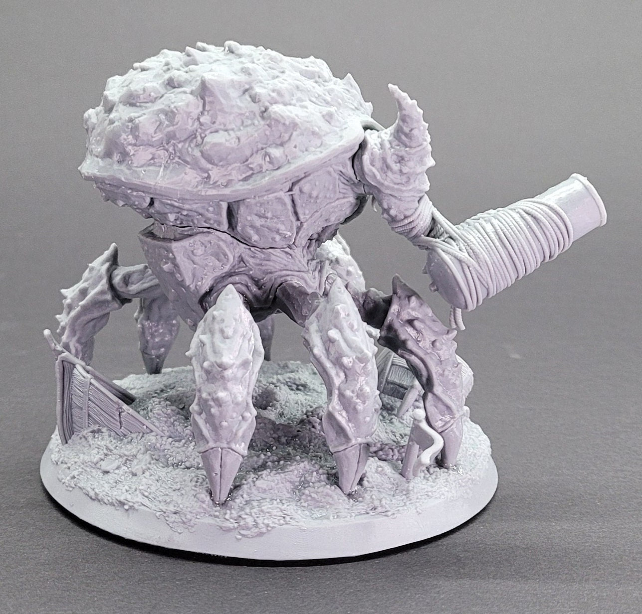 Ucar Major - Curse of the Drowned Crew - Highly Detailed Resin 3D Printed Miniature