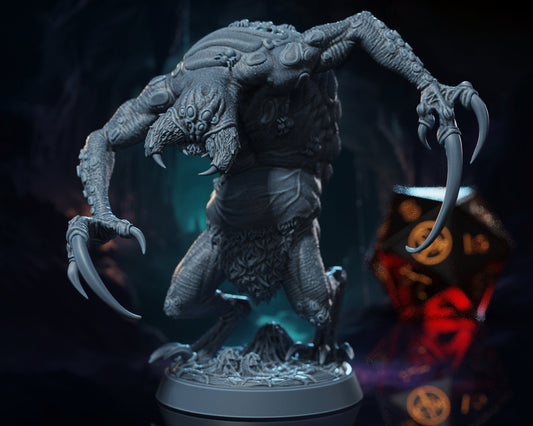 Webstalker - Depths of Despair - Highly Detailed Resin 8k 3D Printed Miniature