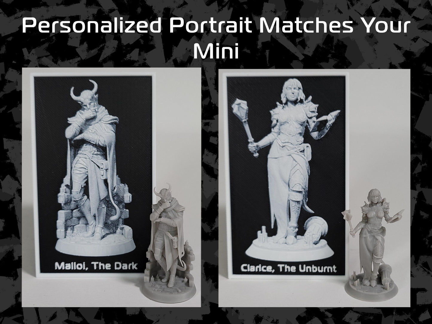 Hashkan, Champion of the Dark Sea - Human Wizard/Bladesinger - Tournament of Champions - Highly Detailed Resin 8k 3D Printed Miniature