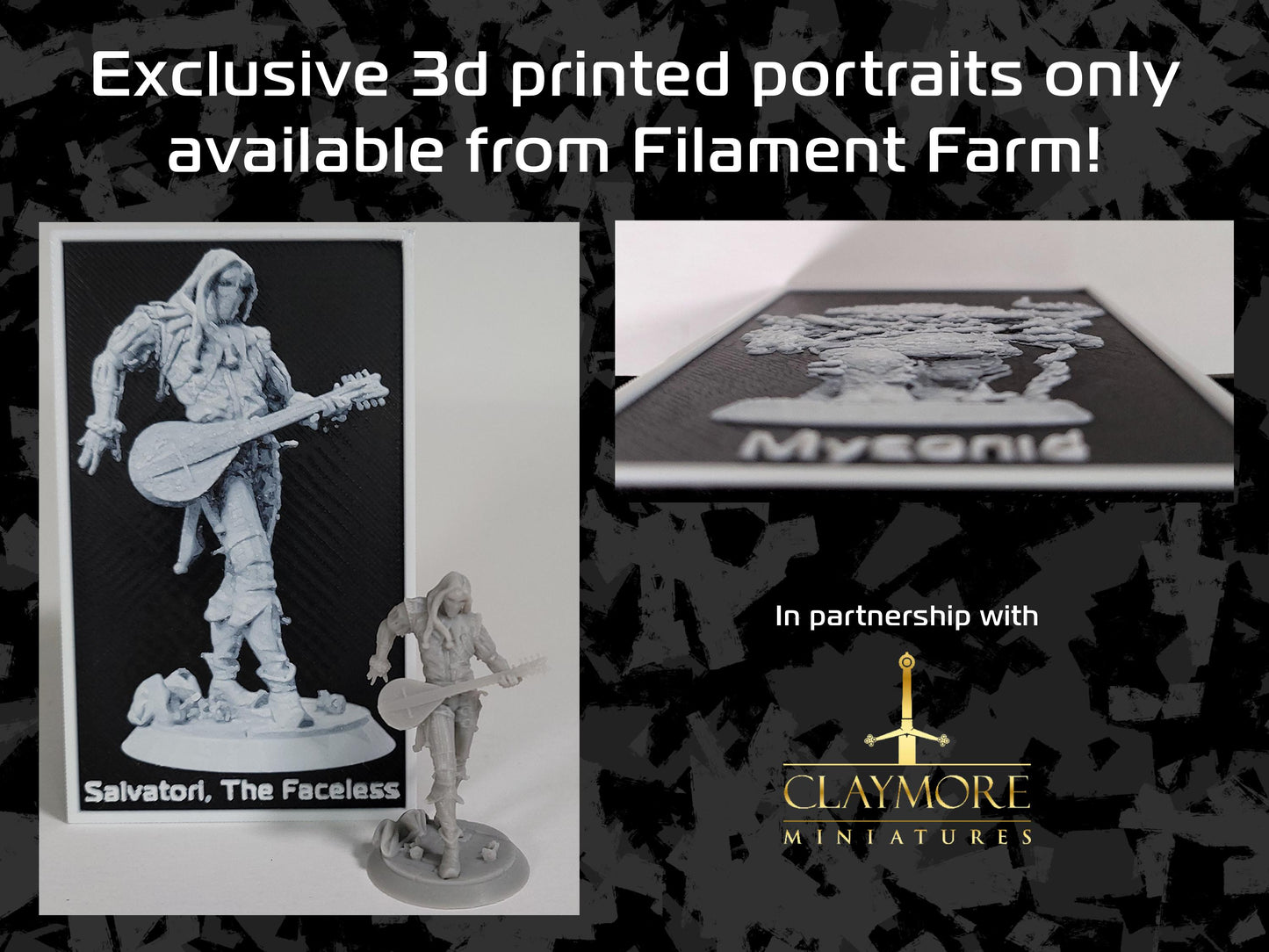 Flesh Golem - The Bastards - Highly Detailed Resin 8k 3D Printed Miniature