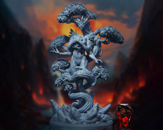 Avatar of Earth - Elemental Cataclysm - Highly Detailed Resin 8k 3D Printed Miniature