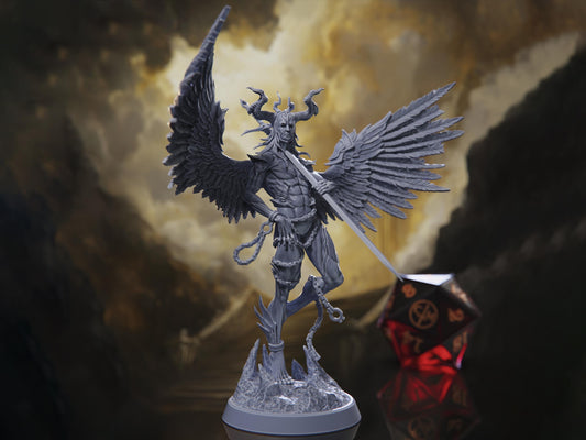 The Defiler - Trial of Souls - Highly Detailed Resin 8k 3D Printed Miniature