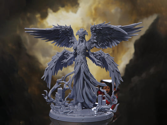 Angel of Death - Trial of Souls - Highly Detailed Resin 8k 3D Printed Miniature