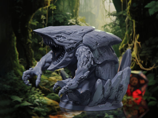 Bulette - Rangers of the Savage Frontiers - Highly Detailed Resin 8k 3D Printed Miniature