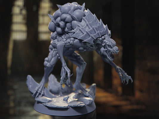 Living Explosive Trap - The Bastards - Highly Detailed Resin 8k 3D Printed Miniature