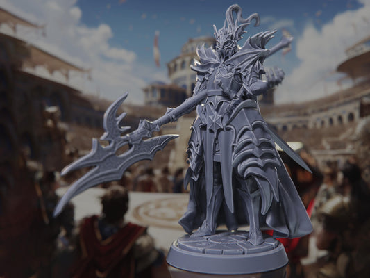 Dragonslayer Diana - Tournament of Champions - Highly Detailed Resin 8k 3D Printed Miniature