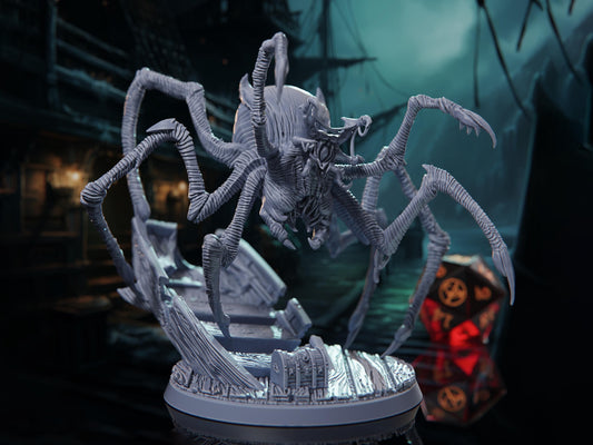 Voraxthid Spider - Voyage of the Damned - Highly Detailed Resin 8k 3D Printed Miniature