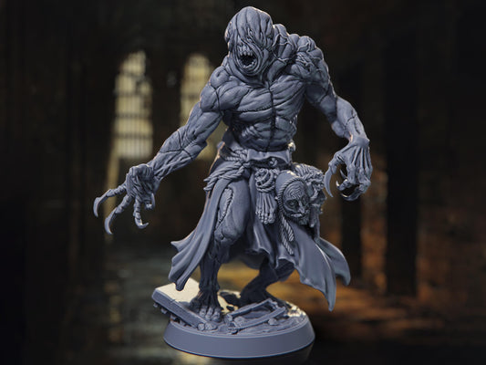Flesh Golem - The Bastards - Highly Detailed Resin 8k 3D Printed Miniature