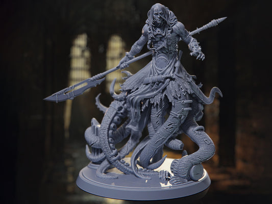 Flesh Maker - The Bastards - Highly Detailed Resin 8k 3D Printed Miniature