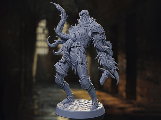 Living Armor - The Bastards - Highly Detailed Resin 8k 3D Printed Miniature