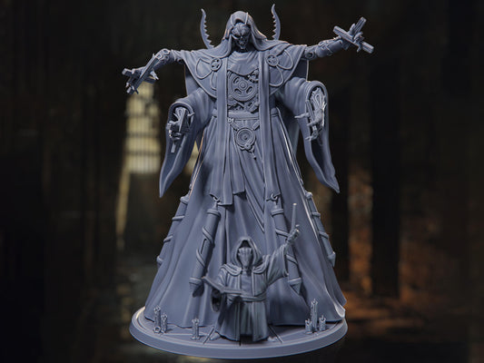 Puppet Master - The Bastards - Highly Detailed Resin 8k 3D Printed Miniature