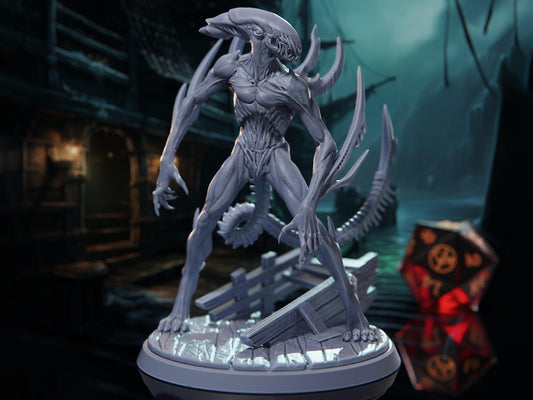 Adult Voraxthid - Voyage of the Damned - Highly Detailed Resin 8k 3D Printed Miniature