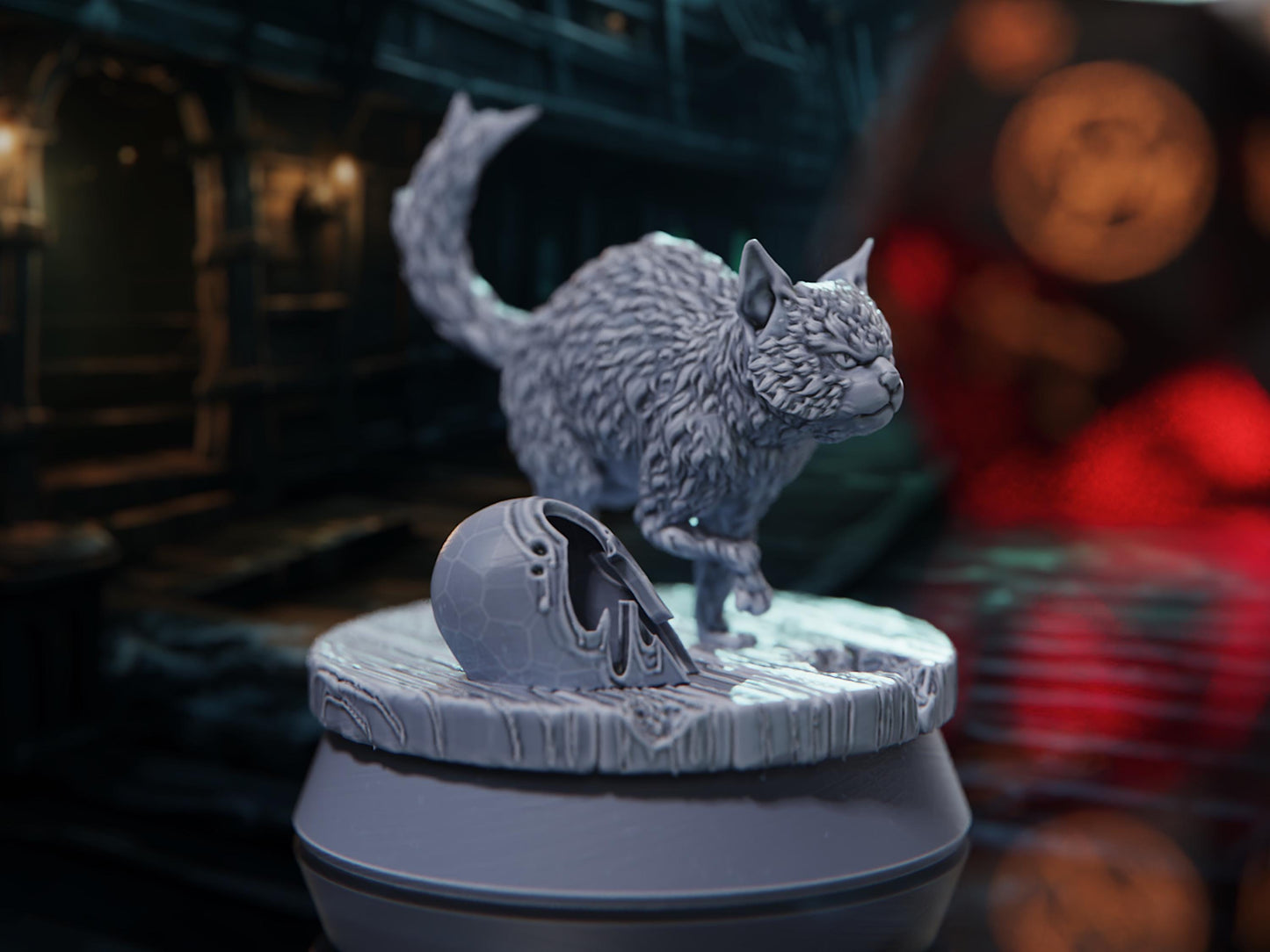 Mr. Jones - Voyage of the Damned - Highly Detailed Resin 8k 3D Printed Miniature