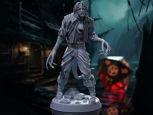 Voraxthid Host - Voyage of the Damned - Highly Detailed Resin 8k 3D Printed Miniature