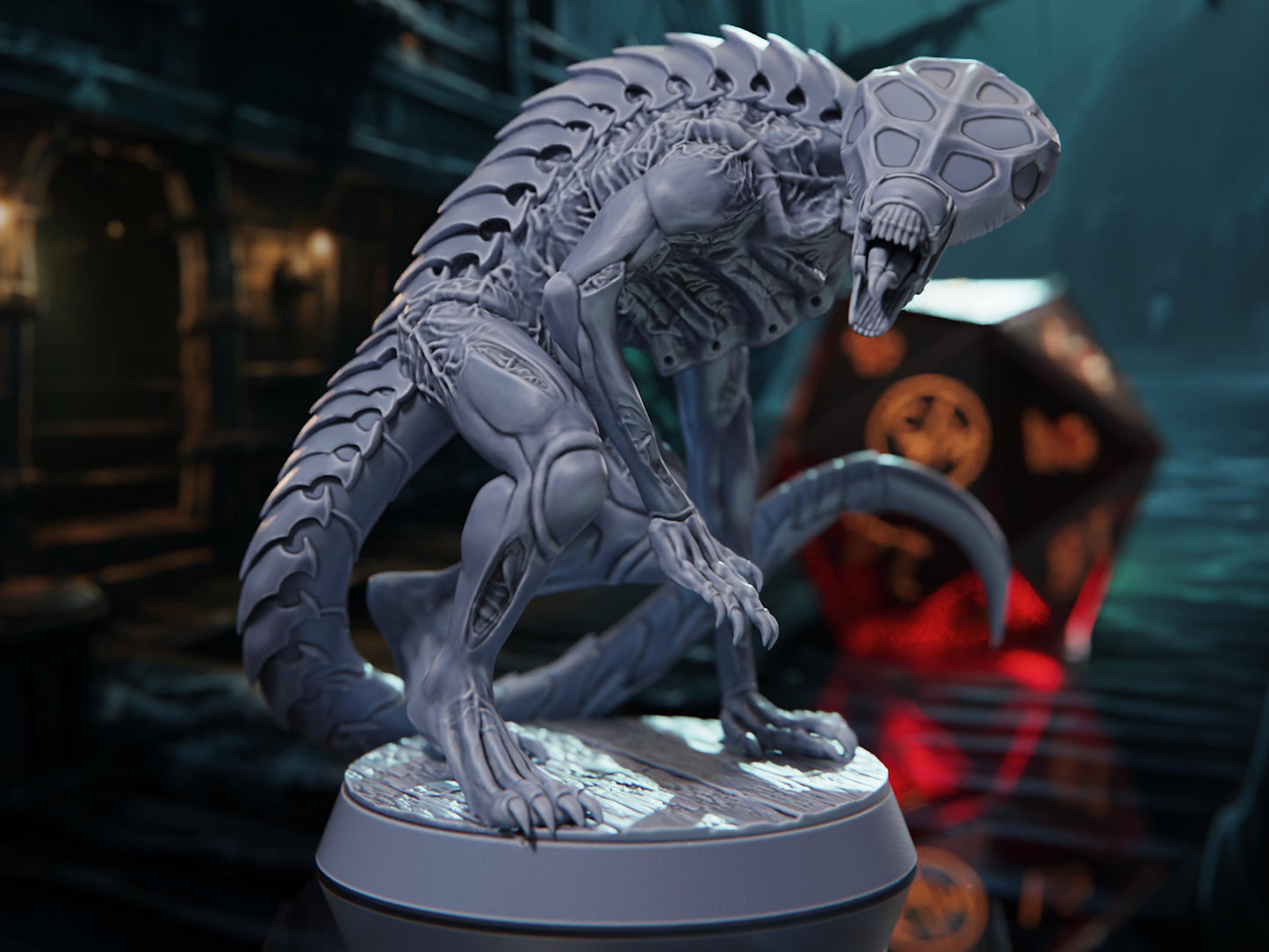 Praetorian Voraxthid - Voyage of the Damned - Highly Detailed Resin 8k 3D Printed Miniature