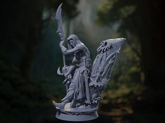 Citadel Ruin Sentinel - Fall of the Eternal Kings - Highly Detailed Resin 8k 3D Printed Miniature