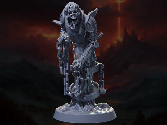 Molten Shackler - The Conflagration - Highly Detailed Resin 8k 3D Printed Miniature