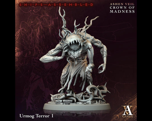 Urmog Terror 1 - Highly Detailed Resin 8k 3D Printed Miniature