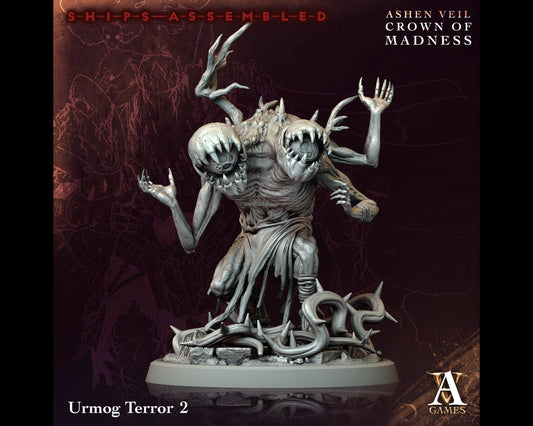 Urmog Terror 2 - Highly Detailed Resin 8k 3D Printed Miniature