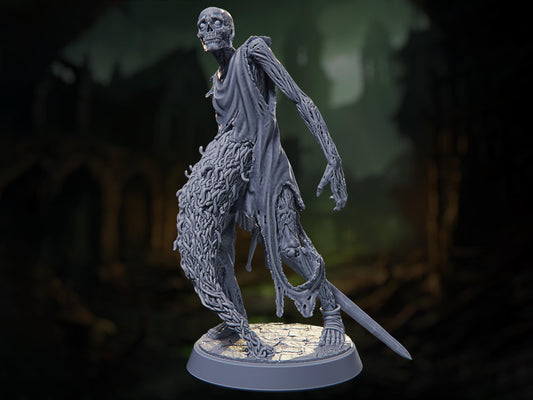 Plague Consumed Host - Death by Plague - Highly Detailed Resin 8k 3D Printed Miniature