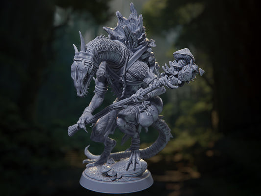 Issamnaa - Fall of the Eternal Kings - Highly Detailed Resin 8k 3D Printed Miniature